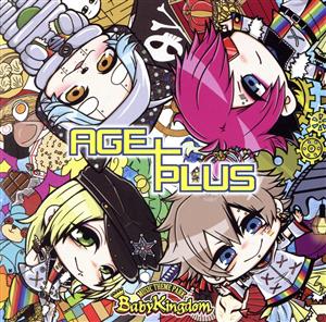 AGE+PLUS(初回限定盤:A)(DVD付)