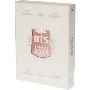 BTS MEMORIES OF 2015(タワーレコード限定版)(4DVD)