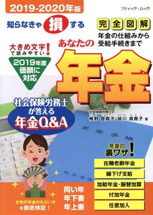 あなたの年金(2019-2020年版) 知らなきゃ損する 年金の仕組みから受給手続きまで完全図解 ブティック・ムック