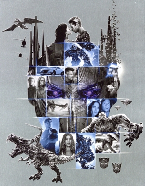 トランスフォーマー 5ムービー・コレクション スチールブック仕様【Amazon.co.jp限定】(Blu-ray Disc)