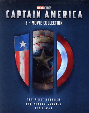 キャプテン・アメリカ:4K UHD 3ムービー・コレクション(数量限定)(4K ULTRA HD+Blu-ray Disc)
