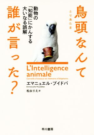 鳥頭なんて誰が言った？ 動物の「知能」にかんする大いなる誤解