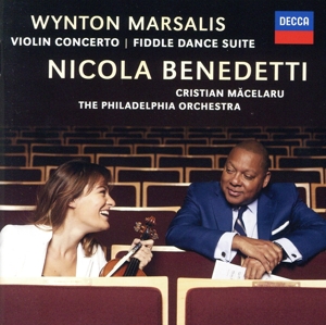 マルサリス:ヴァイオリン協奏曲、他(SHM-CD)