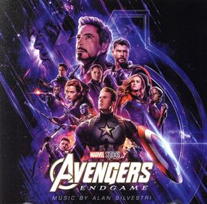 【輸入盤】Avengers: Endgame(Original Soundtrack)