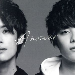 ANSWER(初回限定盤)(DVD付)