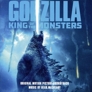 【輸入盤】GODZILLA:KING OF THE MONSTERS ORIGINAL MOTION PICTURE SOUNDTRACK