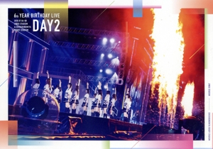 6th YEAR BIRTHDAY LIVE(完全生産限定版)(Blu-ray Disc) 中古DVD