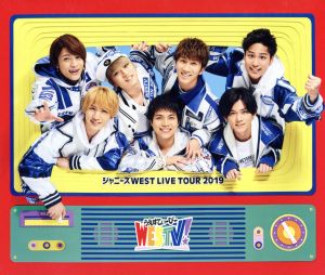 ジャニーズWEST LIVE TOUR 2019 WESTV！(通常版)(Blu-ray Disc)