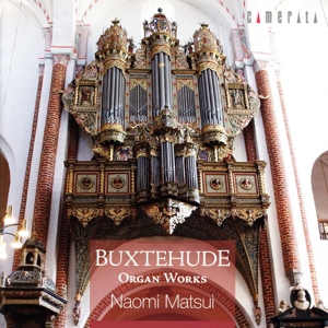 ブクステフーデ:オルガン作品集