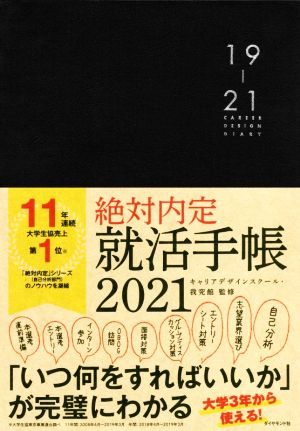 絶対内定 就活手帳(2021)