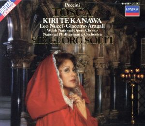 【輸入盤】Puccini:Tosca/Sir Georg Solti