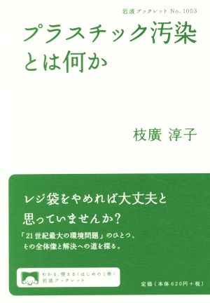 プラスチック汚染とは何か岩波ブックレット1003