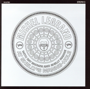 シェリーズ・マン・ホールのミシェル・ルグラン(SHM-CD)