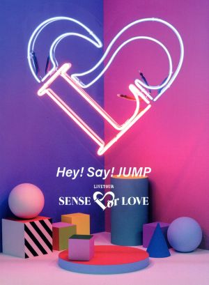 Hey！ Say！ JUMP LIVE TOUR SENSE or LOVE(初回限定版)(Blu-ray Disc)