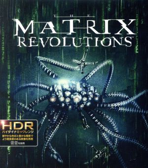 マトリックス レボリューションズ 日本語吹替音声追加収録版(4K ULTRA HD+デジタル・リマスター ブルーレイ)(Blu-ray Disc)