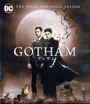 GOTHAM/ゴッサム＜ファイナル・シーズン＞コンプリート・ボックス(Blu-ray Disc)