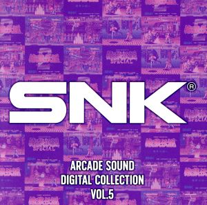 SNK ARCADE SOUND DIGITAL COLLECTION Vol.5