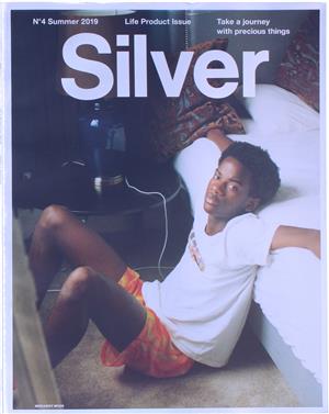 Silver(N゜4 Summer 2019) MEDIABOY MOOK