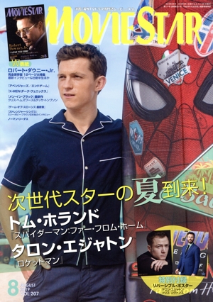 MOVIE STAR(VOL.207 8 AUGUST 2019) 季刊誌