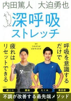 内田篤人 大迫勇也 ふぅ～っと深呼吸ストレッチ