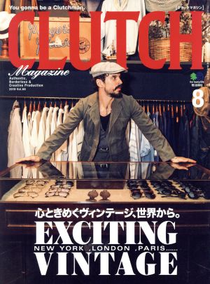 CLUTCH Magazine(Vol.68 2019 8) 隔月刊誌