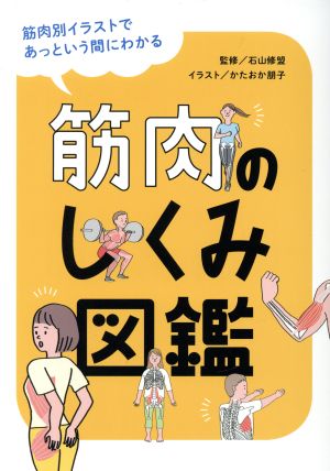 筋肉のしくみ図鑑 筋肉別イラストであっという間にわかる