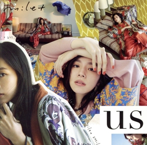 us(初回生産限定盤)(DVD付)(DVD1枚付)