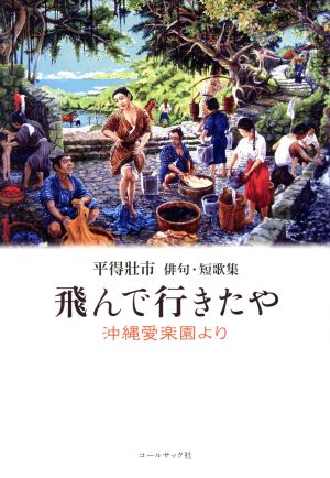 飛んで行きたや 平得壯市 俳句・短歌集 沖縄愛楽園より