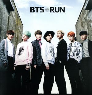 RUN-Japanese ver.-(防弾少年団SHOP盤)