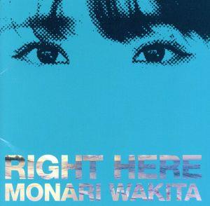 RIGHT HERE(通常盤)