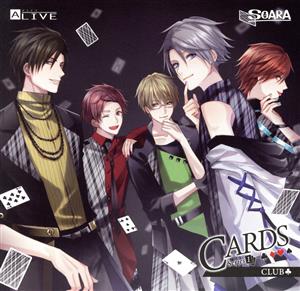 ツキプロ・ツキウタ。シリーズ:ALIVE 「CARDS」シリーズ1巻 SOARA「CLUB」