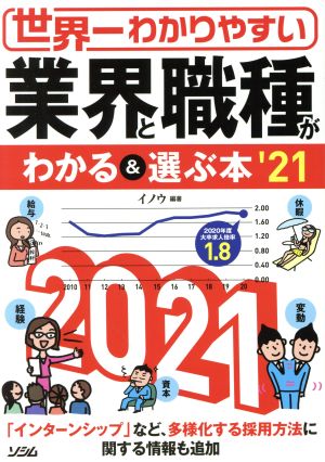 世界一わかりやすい 業界と職種がわかる&選ぶ本('21)