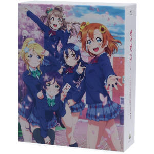 ラブライブ！9th Anniversary Blu-ray BOX Standard Edition(期間限定生産)(Blu-ray Disc)
