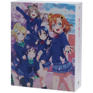 ラブライブ!9th Anniversary Blu-ray BOX Standard Edition(期間限定生産)(Blu-ray Disc)(三方背BOX付)