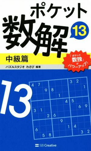 ポケット数解 中級篇(13)