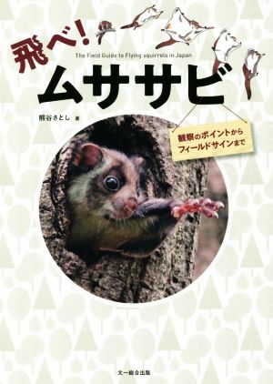 飛べ！ムササビ 観察のポイントからフィールドサインまで