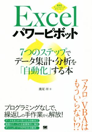 Excelパワーピボット 7つのステップでデータ集計・分析を「自動化」する本