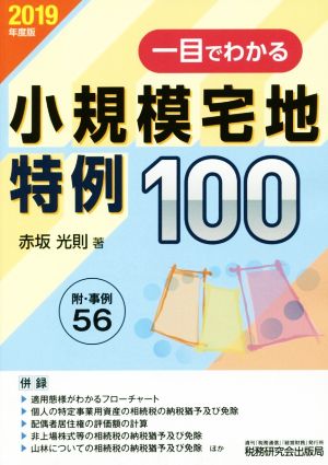 一目でわかる 小規模宅地特例100(2019年度版) 附・事例56