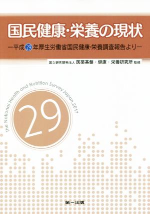 国民健康・栄養の現状 平成29年厚生労働省国民健康・栄養調査報告より