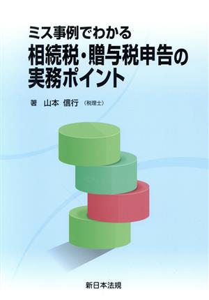 ミス事例でわかる相続税・贈与税申告の実務ポイント