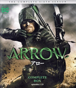 ARROW/アロー＜シックス＞コンプリート・セット(Blu-ray Disc)