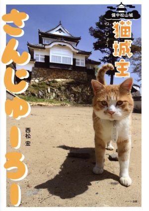 猫城主さんじゅーろー 備中松山城