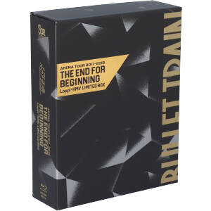 BULLET TRAIN ARENA TOUR 2017-2018 THE END FOR BEGINNING Loppi・HMV LIMITED BOX(4Blu-ray Disc)