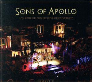 【輸入盤】Live With The Plovdiv Psychotic Symphony(3CD+DVD) 