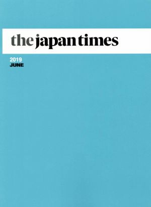 the japan times(2019 JUNE)