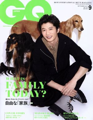 GQ JAPAN(9 2019 September NO.192) 月刊誌