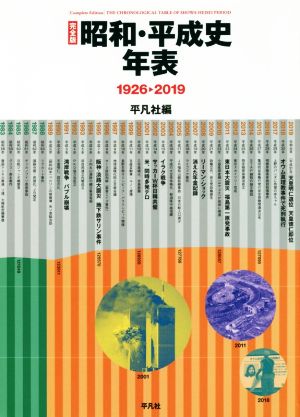 昭和・平成史年表 完全版 1926→2019