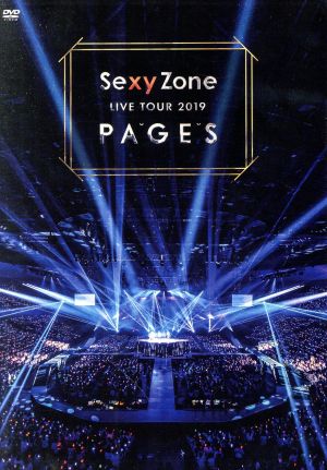 Sexy Zone LIVE TOUR 2019 PAGES(通常版)