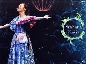Wakana Live Tour 2019 ～VOICE～ at 中野サンプラザ(初回限定版)(Blu-ray Disc)