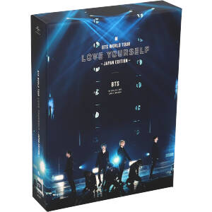 BTS WORLD TOUR LOVE YOURSELF -JAPAN EDITION(初回限定版)(Blu-ray ...